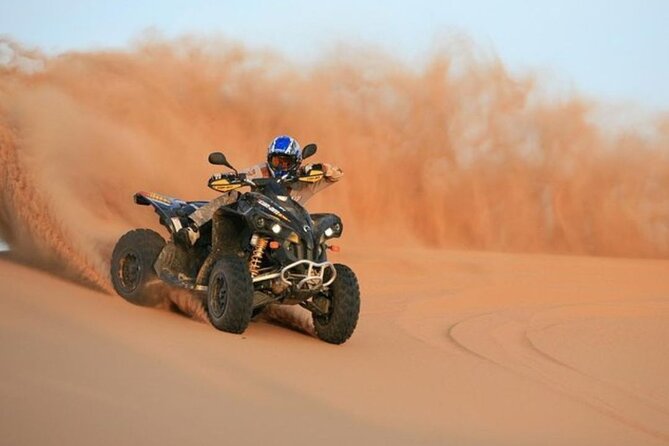 DuneBashing, CamelRide & ATV Bike Desert Safari Experince in Doha - Cancellation Policy