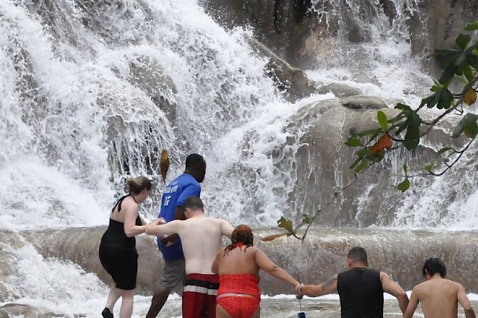 Dunns River Falls and Blue Hole Tour From Montego Bay - Accessibility and Participation