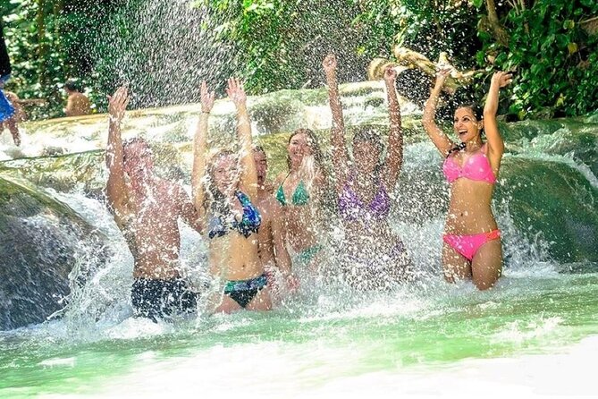 Dunns River Falls and Ocho Rios Shopping Tour From Montego Bay Hotels - Dunns River Falls Exploration