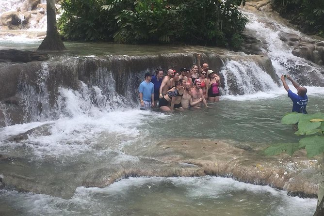 Dunns River Falls and Tubing Combo Tour From Ocho Rios - Authentic Jamaican Cuisine