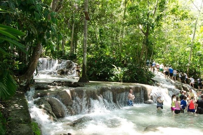 Dunns River Falls From Runaway Bay - Hotel Pickup and Drop-off