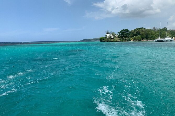 Dunns River Falls Party Cruise, Blue Hole With Snorkeling, Free Beverages - Included Amenities and Transport