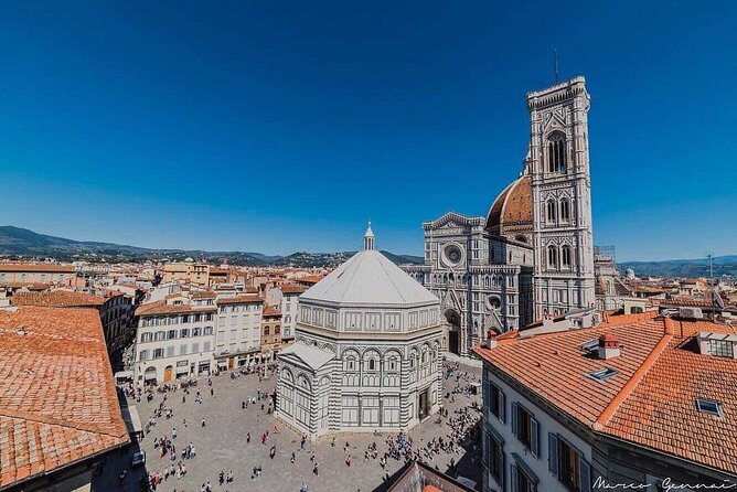 Duomo Guided Tour With Access to the Brunelleschis Dome - Meeting and End Point