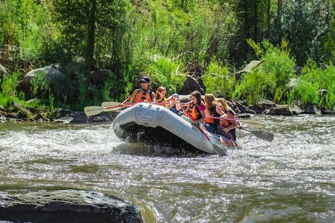 Durango 4 Hour Whitewater Rafting Adventures for All Levels - Safety Considerations and Restrictions