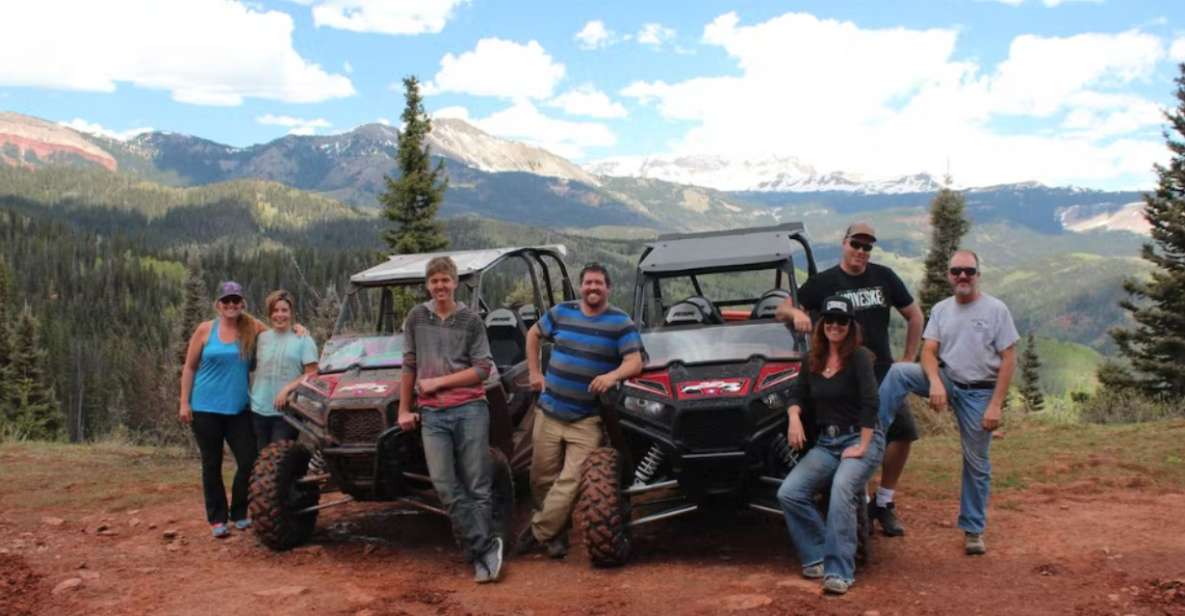 Durango: 4-Seat Polaris RZR XP 1000 Rental - Exploring Durangos Backcountry