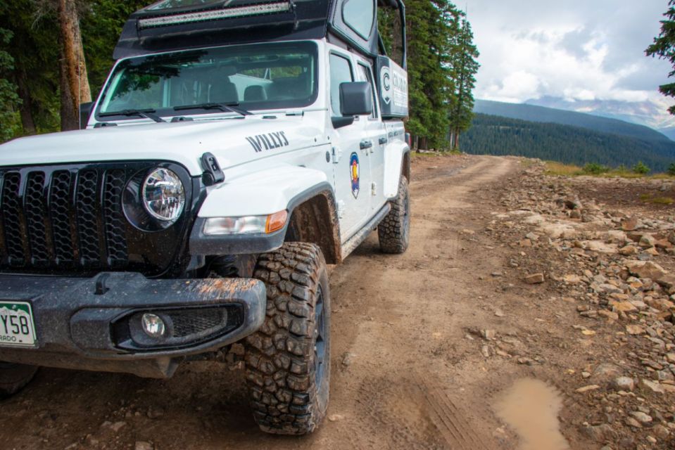 Durango: Backcountry Jeep Tour to the Top of Bolam Pass - Exploring Bolam Pass