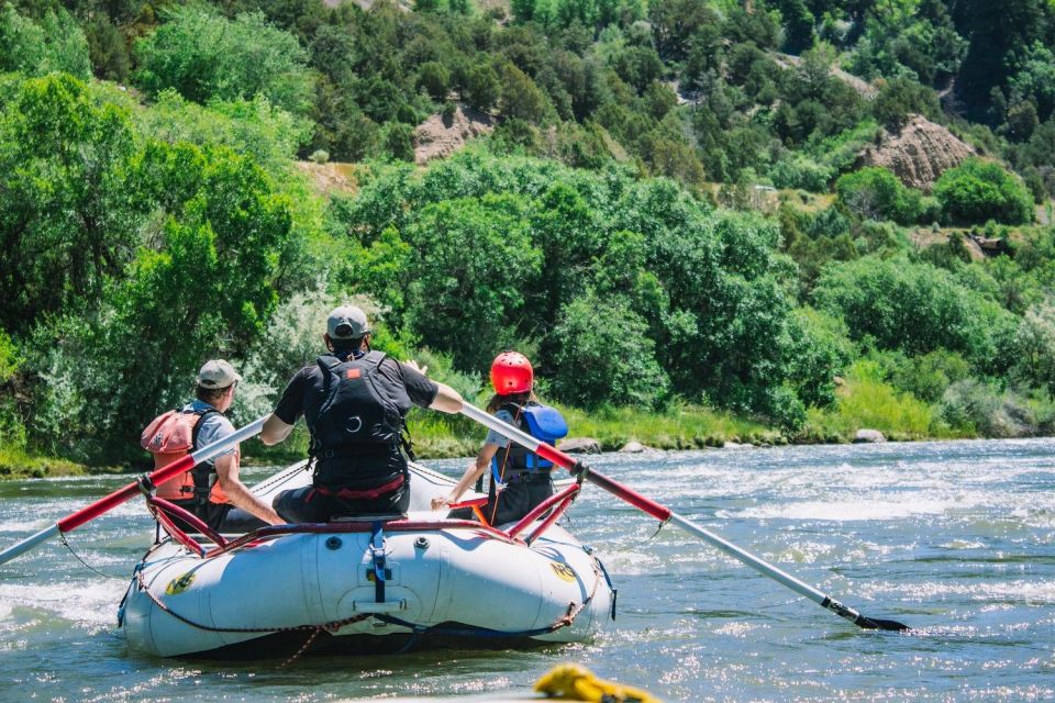 Durango, CO: Whitewater Rafting — 2.5 Hour Trip - Included and Excluded