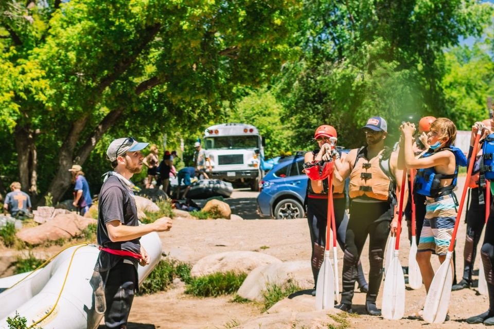 Durango, Co: Whitewater Rafting — Full Day With Lunch - Highlights of the Excursion