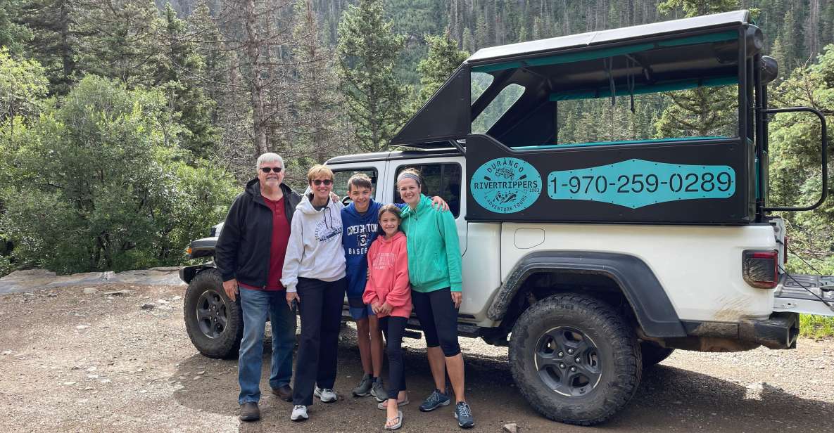 Durango: La Plata Canyon Scenic Waterfalls Jeep Tour - Customer Feedback