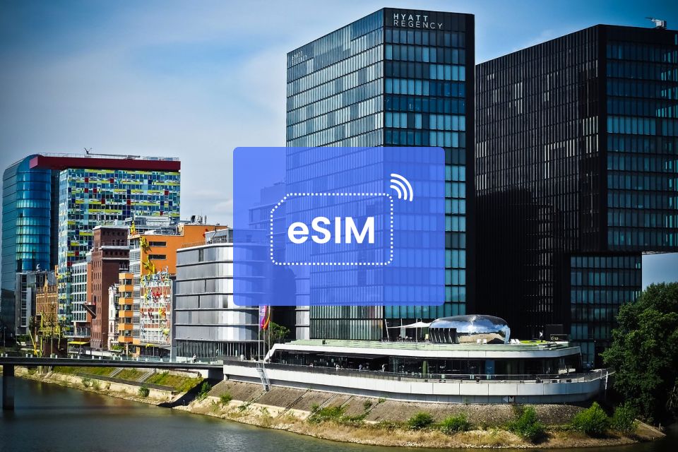 Düsseldorf: Germany/ Europe Esim Roaming Mobile Data Plan - Device Compatibility