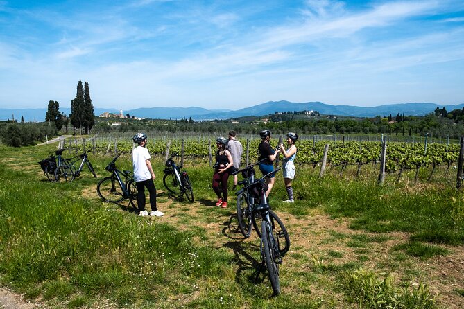 E-Bike Chianti Classico & Tuscany Full Day Tour - Inclusions and Exclusions