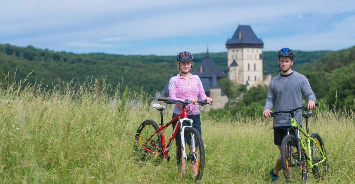 E-Bike Full-Day Trip From Prague:The Mighty Karlstejn Castle - Guides Knowledge and Route