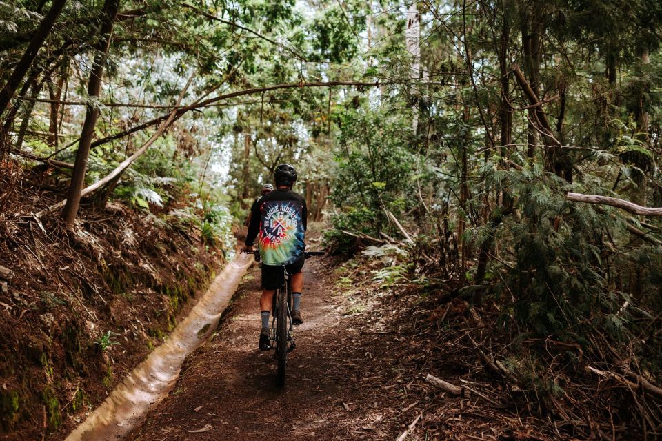 E-Bike Guided Tour - West Side Mountain Biking - Lunch Break