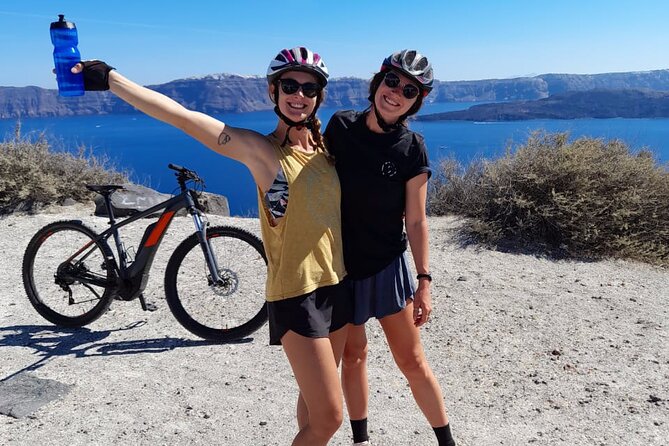 E-Bike Tours Explore Thirasia- Santorini - Santorinis Breathtaking Landscapes