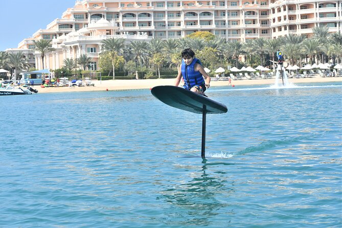 E-foil Safari in Palm Jumeirah - Frequently Asked Questions