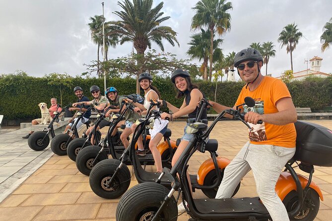 E-Scooter Tour Optional Camel Ride : Maspalomas Dunes & Meloneras - Booking Information