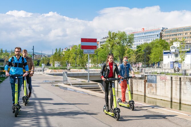 E-Scooter Tour Through Amazing Vienna! - Scooters and Helmets