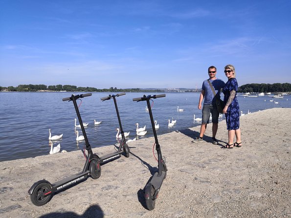 E-Scooter Zemun Tour - Duration and Distance