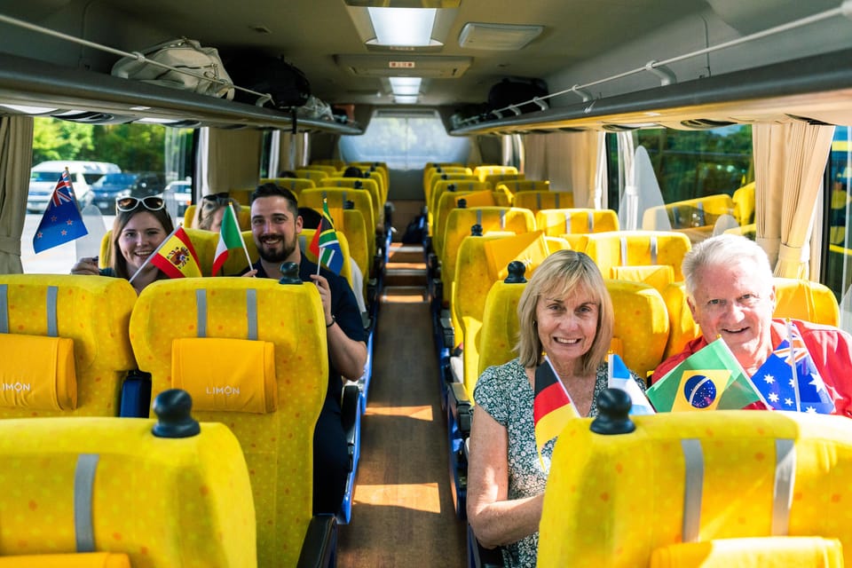 ○Takayama Bus Transportation From Kawaguchiko - Recommended Activities in Takayama