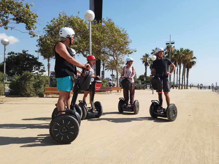 ❤️Barcelona Segway Tour ❤️ With a Local Guide - Inclusions and Restrictions