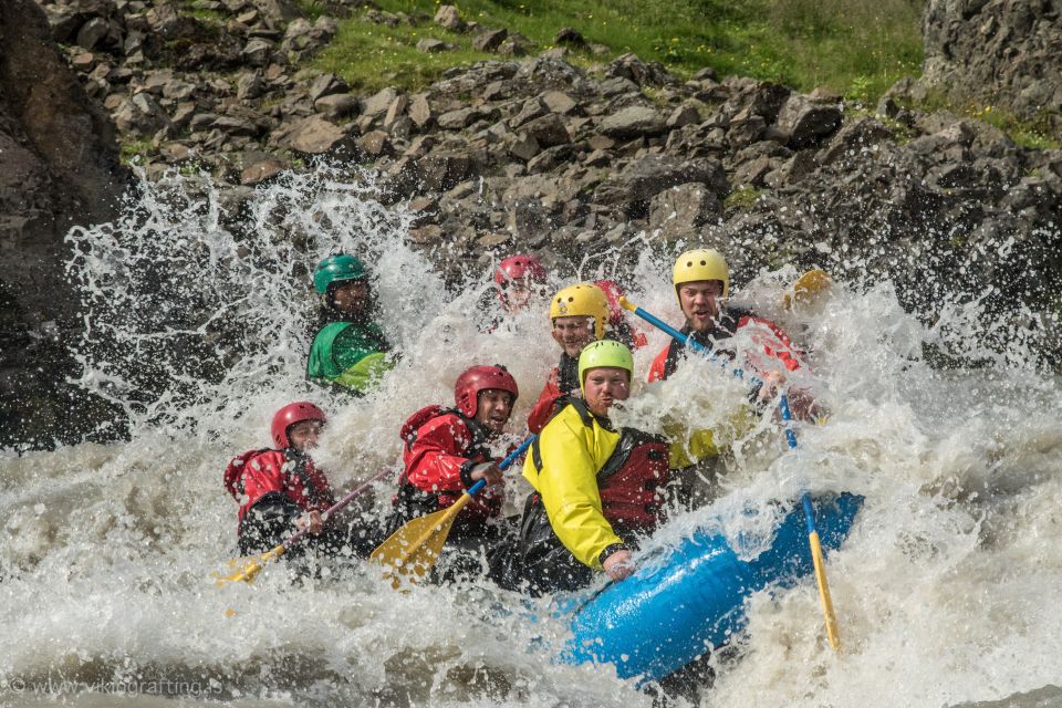 East Glacial River Whitewater Rafting - Adrenaline-Filled Rafting Experience