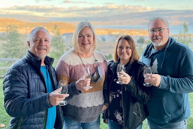 East Kelowna Half-Day Guided Wine Tour With 4 Wineries - Guided Tour Highlights