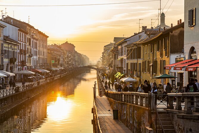 Eating Milan: Navigli Food & Drinks Tour - Cancellation Policy