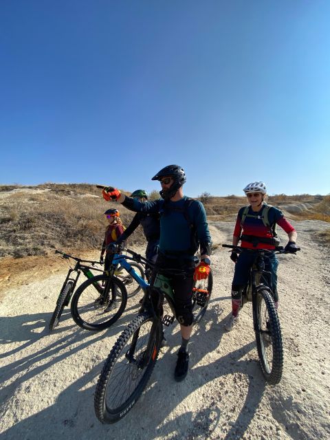 EBiKE Tour in Cappadocia - Included in the Tour