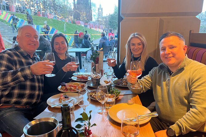 Edinburgh: 3 Hour Scottish Food, Wine & Whisky Tasting Tour - Accessibility and Transportation