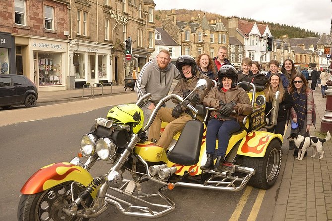 Edinburgh City Trike Tour With 2 Malt Whiskys - Confirmation and Accessibility