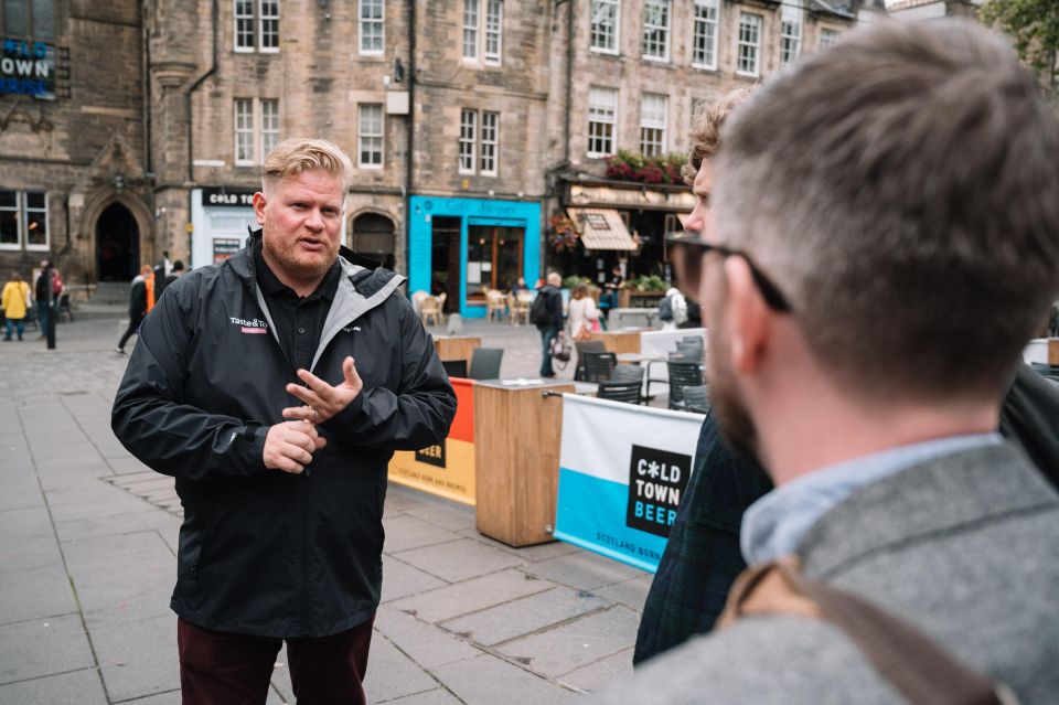 Edinburgh: Food Tour With Drinks - Food and Drink Inclusions