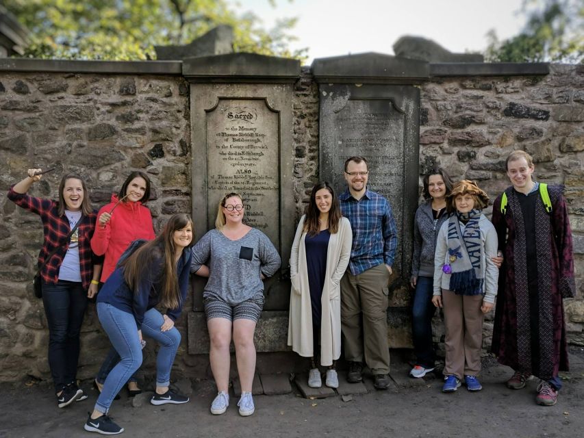 Edinburgh: Harry Potter Tour With Entry to Edinburgh Castle - Meeting Point and Directions