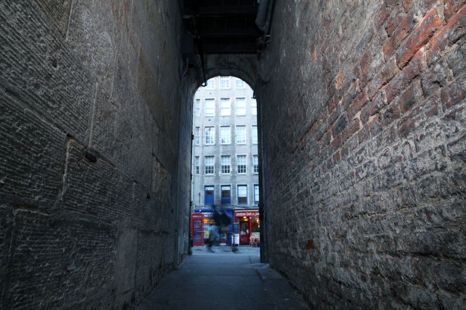 Edinburgh: Historic Underground Vaults Daytime Tour - Tour Details and Duration