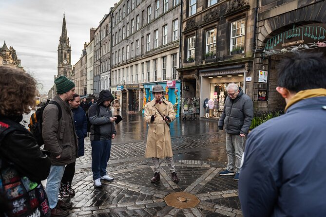 Edinburgh Historical Gems Tour & A Taste of Scottish Fudge - Tour End Point