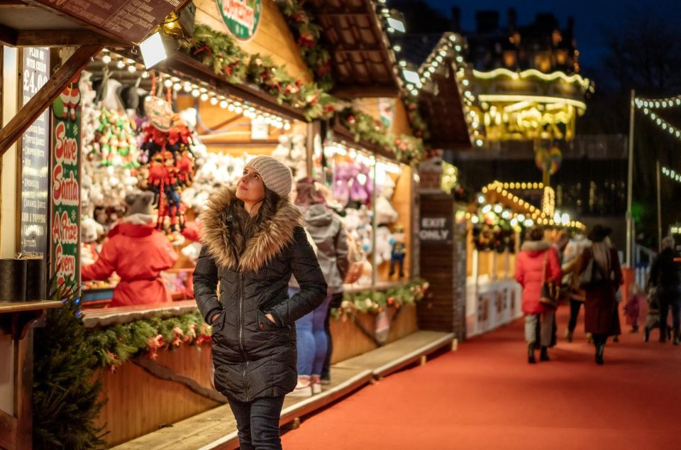 Edinburgh: Holiday Donut Adventure Tour - Discovering Edinburgh Through Donut Lens