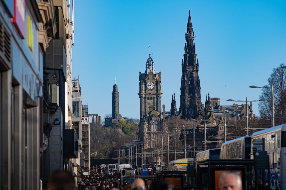 Edinburgh: Old Town Historical Tour - Highlights of the 2-Hour Tour