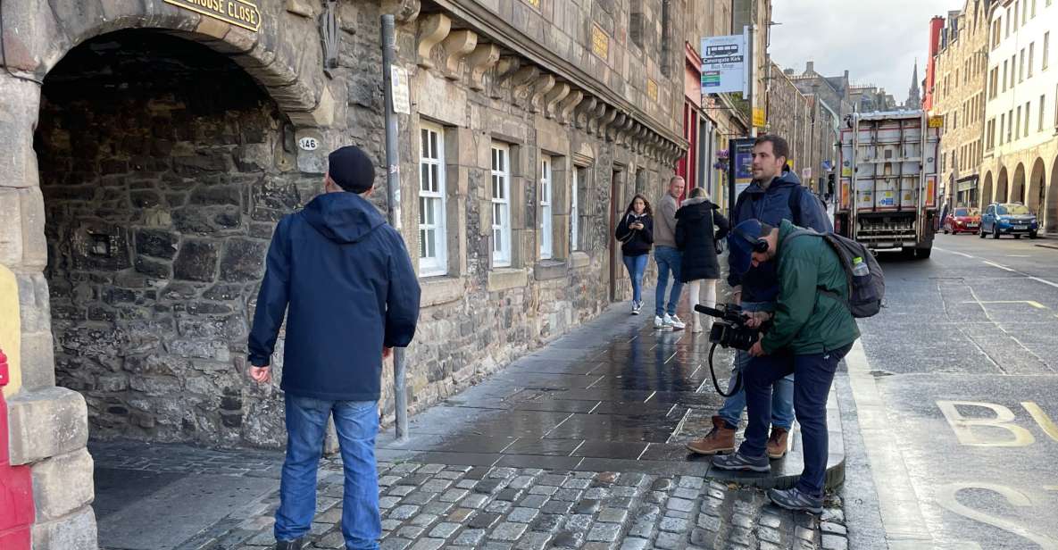 Edinburgh: Outlander Series and Jacobites Walking Tour - Highlights of the Walking Tour