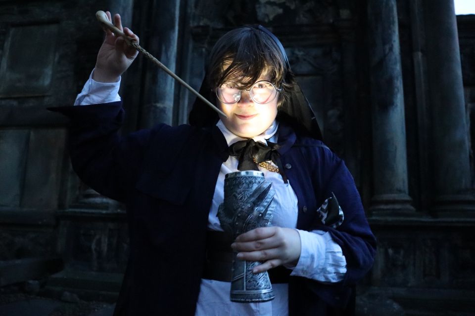 Edinburgh: Private JK Rowlings Harry Potter Tour (FR & EN) - Exploring the Royal Mile