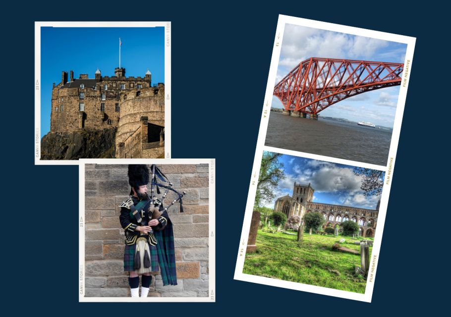 Edinburgh & Scottish Borders: Interactive Guidebook - Scenic Scottish Borders