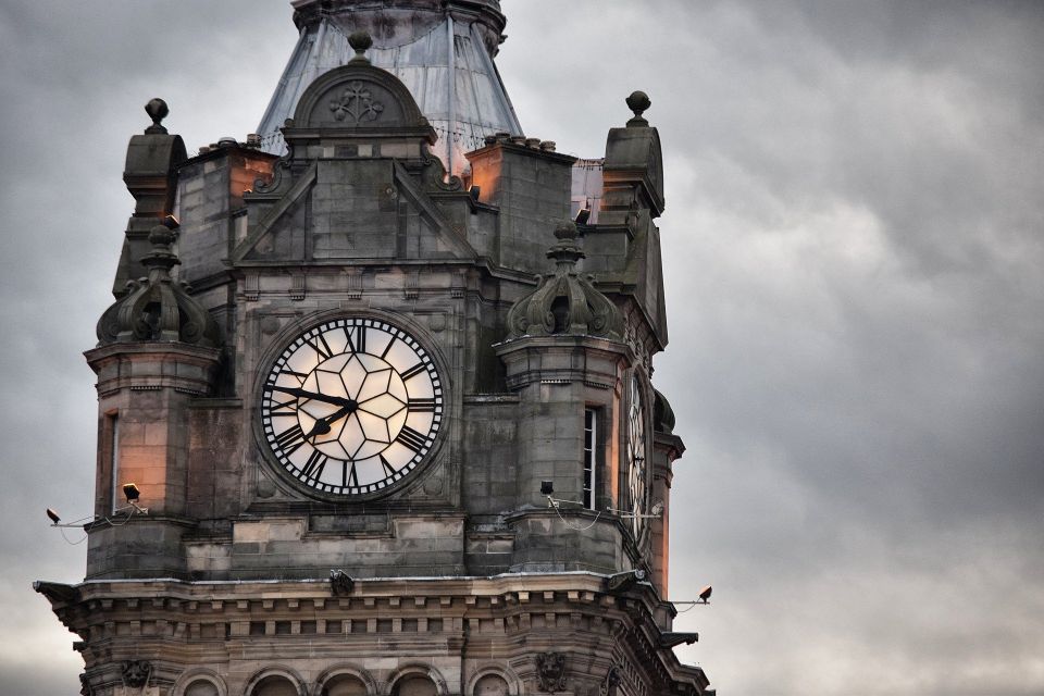 Edinburgh: Sherlock Holmes Immersive Tour With Lunch - Guided Adventure Experience