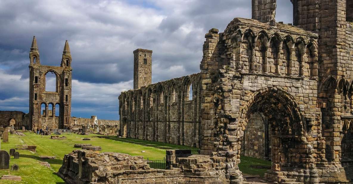 Edinburgh: St Andrews Walk, Dunfermline Abbey and Fife Coast - Coastal Towns and Walks