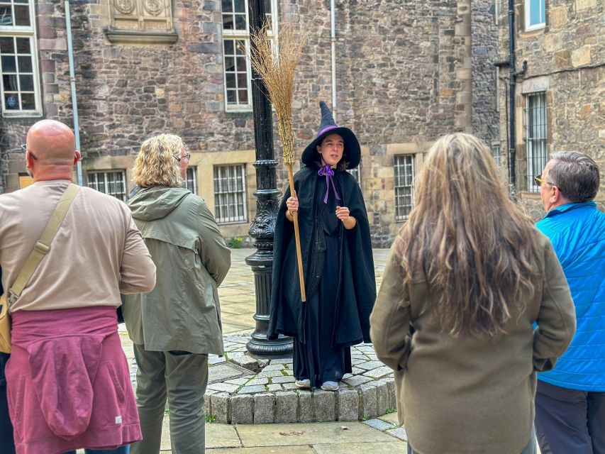 Edinburgh: Witches Old Town Walking Tour & Underground Vault - Exploring Edinburghs Old Town