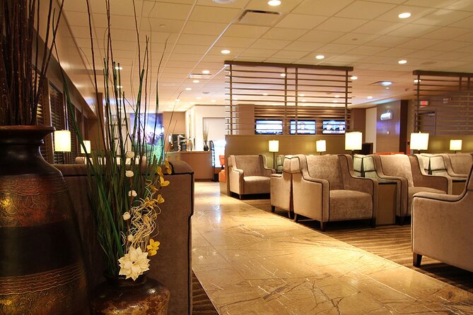 Edmonton International Airport Plaza Premium Lounge - Booking and Confirmation