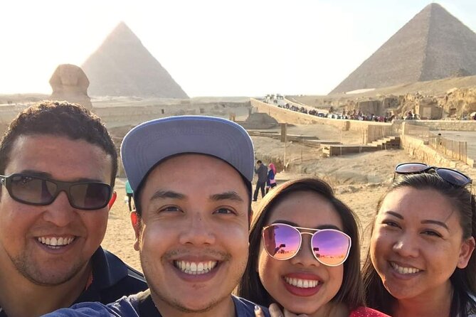 Egypt Pyramids Full-Day Private Tour to Giza, Saqqara & Dahshur - Tour Itinerary