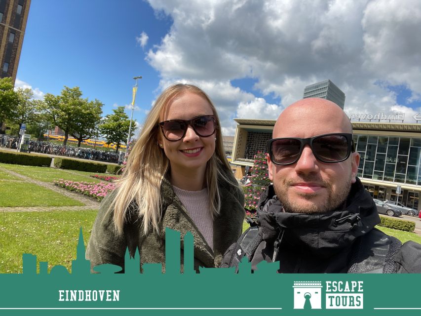 Eindhoven: Escape Tour - Self-Guided City Game - Tour Logistics and Requirements