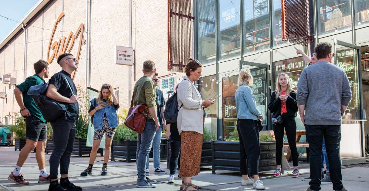 Eindhoven: Strijp-S Industrial Park Guided Walking Tour - Architectural Transformation