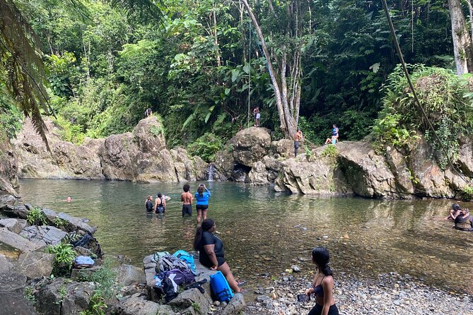 El Yunque Rainforest Morning River and Hike Adventure - Preparing for the Hike