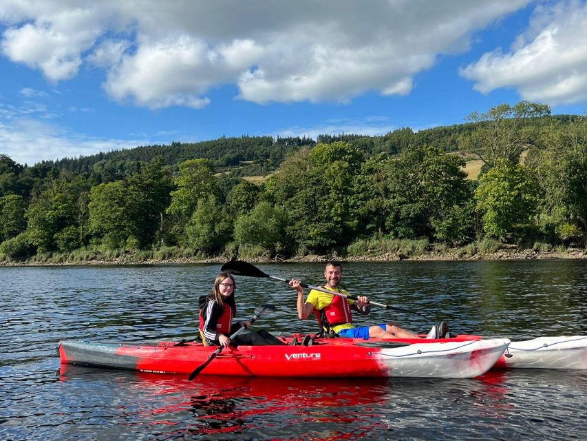 Elcho Castle Kayak Tour - Booking and Reservation Details