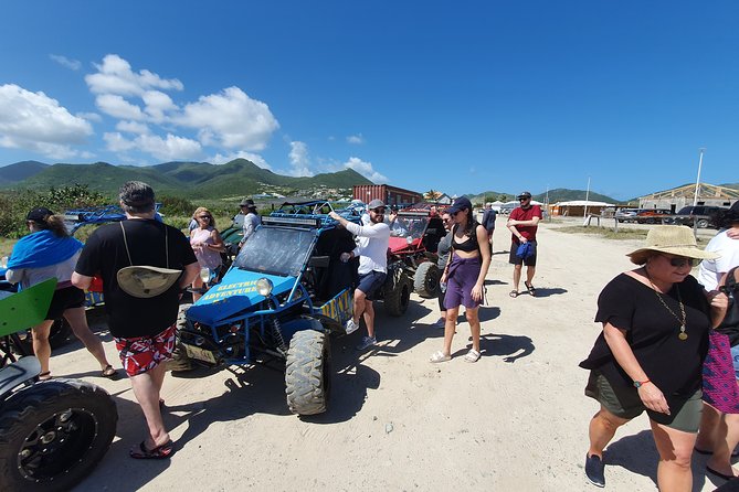 Electric Adventures Buggy Rental - Booking and Cancellation