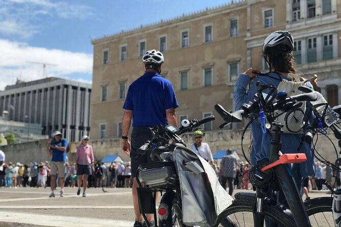 Electric Bike Discover of Old and New Athens With Street Food - Sampling Authentic Athenian Delicacies